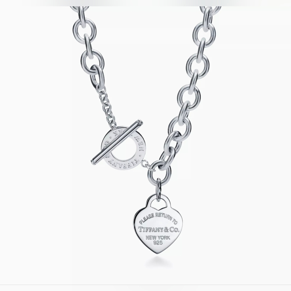 Tiffany & Co toggle necklace